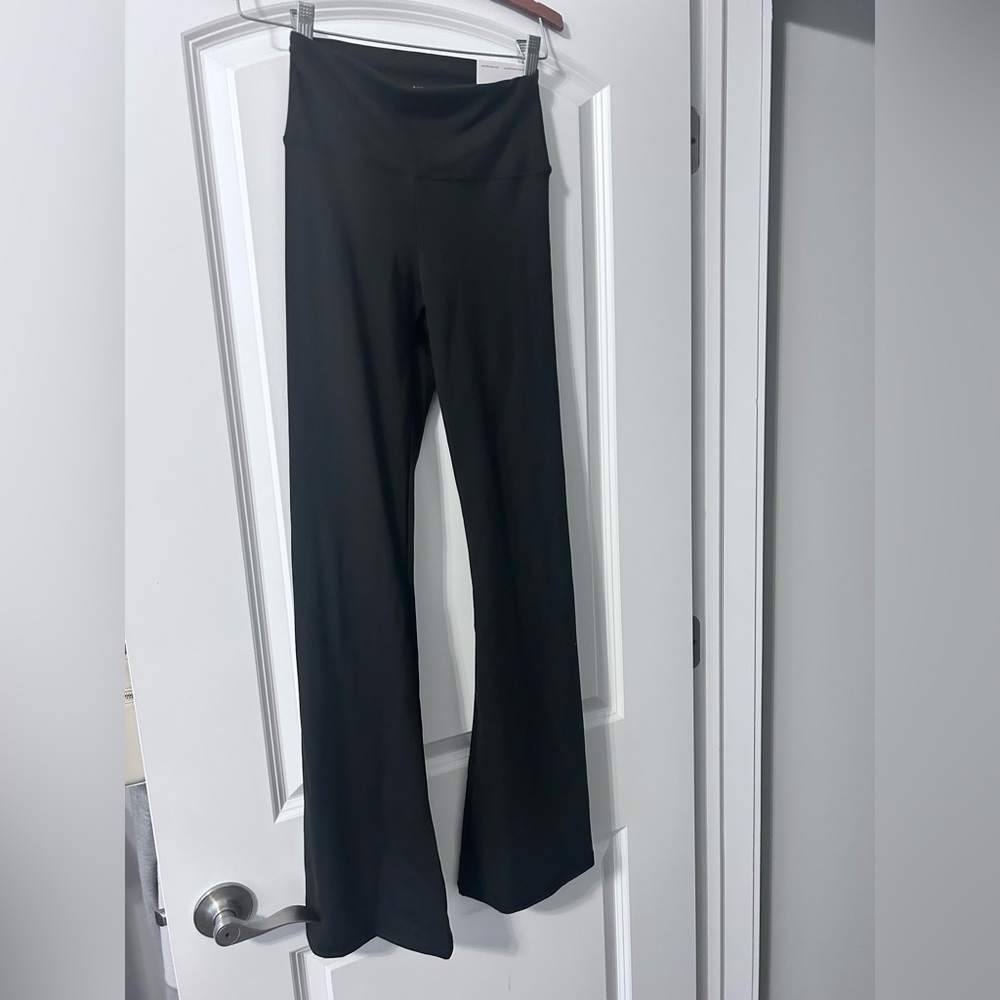 American Eagle Black Flare Pants